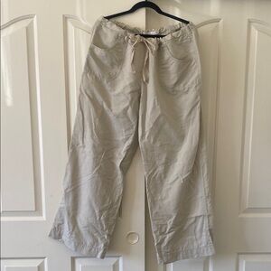 MAX STUDIO Women’s Tan Casual Pants. Size L